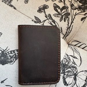 portland leather goods mini bifold